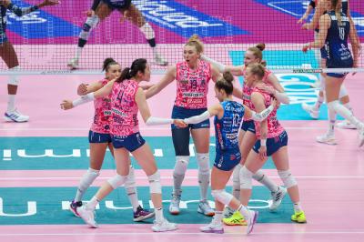 NUMIA VERO VOLLEY MILANO - PROSECCO DOC IMOCO CONEGLIANO