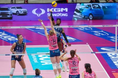 NUMIA VERO VOLLEY MILANO - PROSECCO DOC IMOCO CONEGLIANO