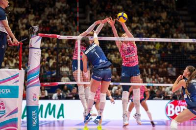 NUMIA VERO VOLLEY MILANO - PROSECCO DOC IMOCO CONEGLIANO