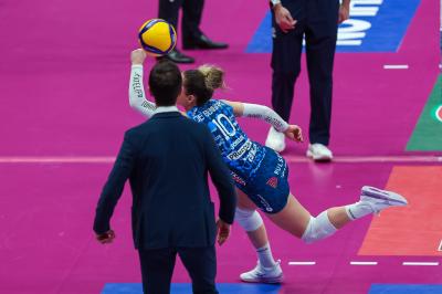 NUMIA VERO VOLLEY MILANO - PROSECCO DOC IMOCO CONEGLIANO