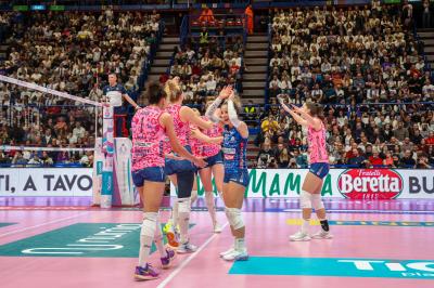 NUMIA VERO VOLLEY MILANO - PROSECCO DOC IMOCO CONEGLIANO