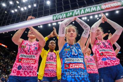 NUMIA VERO VOLLEY MILANO - PROSECCO DOC IMOCO CONEGLIANO