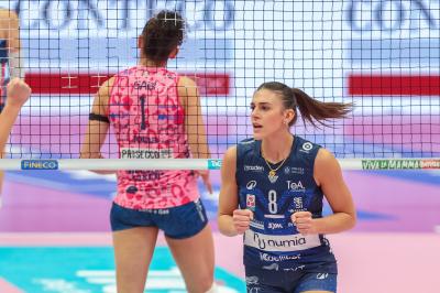 NUMIA VERO VOLLEY MILANO - PROSECCO DOC IMOCO CONEGLIANO