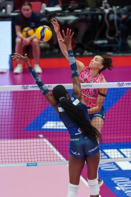 NUMIA VERO VOLLEY MILANO - PROSECCO DOC IMOCO CONEGLIANO