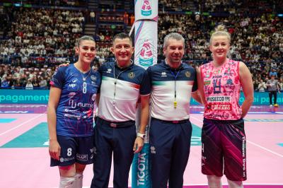 NUMIA VERO VOLLEY MILANO - PROSECCO DOC IMOCO CONEGLIANO