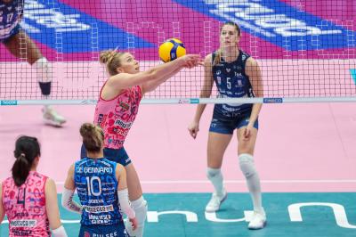 NUMIA VERO VOLLEY MILANO - PROSECCO DOC IMOCO CONEGLIANO