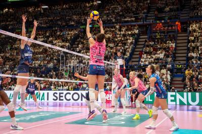 NUMIA VERO VOLLEY MILANO - PROSECCO DOC IMOCO CONEGLIANO