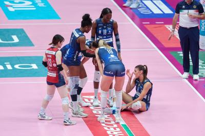 NUMIA VERO VOLLEY MILANO - PROSECCO DOC IMOCO CONEGLIANO