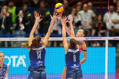 NUMIA VERO VOLLEY MILANO - PROSECCO DOC IMOCO CONEGLIANO