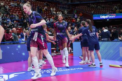 NUMIA VERO VOLLEY MILANO - PROSECCO DOC IMOCO CONEGLIANO