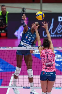 NUMIA VERO VOLLEY MILANO - PROSECCO DOC IMOCO CONEGLIANO