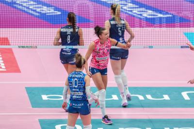 NUMIA VERO VOLLEY MILANO - PROSECCO DOC IMOCO CONEGLIANO