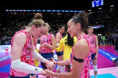 NUMIA VERO VOLLEY MILANO - PROSECCO DOC IMOCO CONEGLIANO