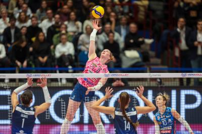 NUMIA VERO VOLLEY MILANO - PROSECCO DOC IMOCO CONEGLIANO