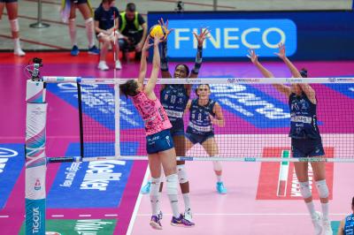 NUMIA VERO VOLLEY MILANO - PROSECCO DOC IMOCO CONEGLIANO