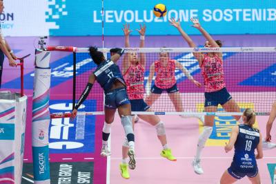 NUMIA VERO VOLLEY MILANO - PROSECCO DOC IMOCO CONEGLIANO