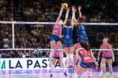 NUMIA VERO VOLLEY MILANO - PROSECCO DOC IMOCO CONEGLIANO