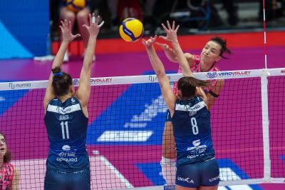 NUMIA VERO VOLLEY MILANO - PROSECCO DOC IMOCO CONEGLIANO