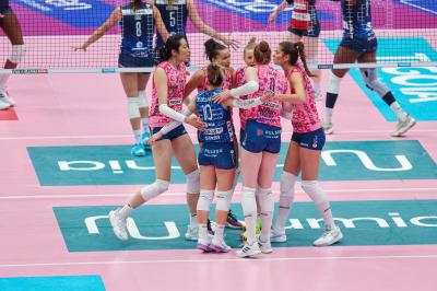 NUMIA VERO VOLLEY MILANO - PROSECCO DOC IMOCO CONEGLIANO