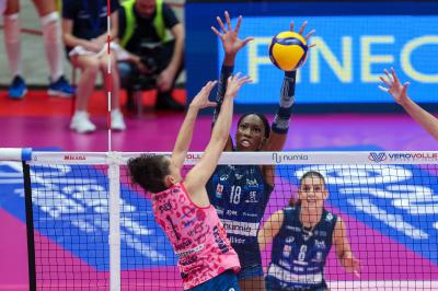 NUMIA VERO VOLLEY MILANO - PROSECCO DOC IMOCO CONEGLIANO