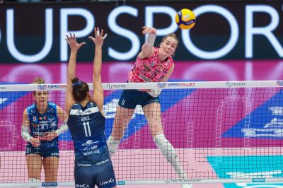 NUMIA VERO VOLLEY MILANO - PROSECCO DOC IMOCO CONEGLIANO