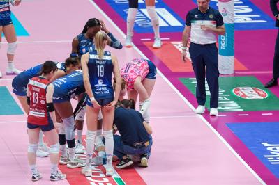 NUMIA VERO VOLLEY MILANO - PROSECCO DOC IMOCO CONEGLIANO