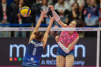 NUMIA VERO VOLLEY MILANO - PROSECCO DOC IMOCO CONEGLIANO