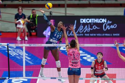 NUMIA VERO VOLLEY MILANO - PROSECCO DOC IMOCO CONEGLIANO