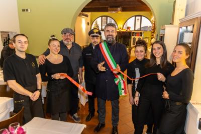 NUOVA GESTIONE RISTORANTE PORTOVINO