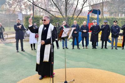 INAUGURAZIONE CAMPO VIA PORTA CATENA