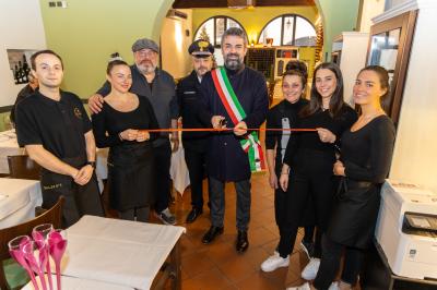 NUOVA GESTIONE RISTORANTE PORTOVINO