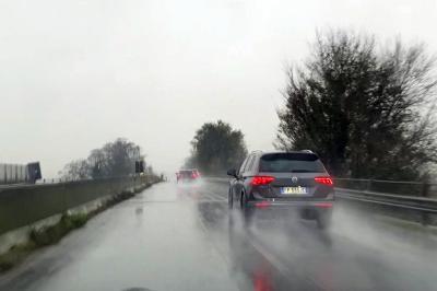 ALLAGAMENTI SUPERSTRADA FERRARA MARE