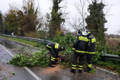 MALTEMPO PIOGGIA FERRARA