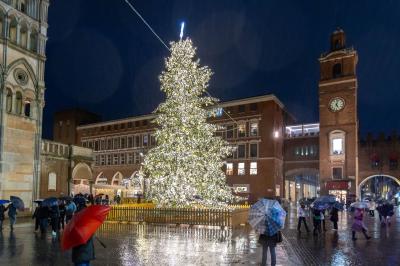 ACCENSIONE ALBERO DI NATALE