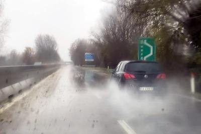 ALLAGAMENTI SUPERSTRADA FERRARA MARE