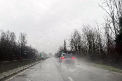 ALLAGAMENTI SUPERSTRADA FERRARA MARE