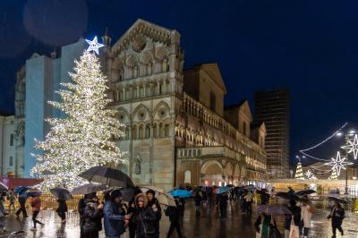 ACCENSIONE ALBERO DI NATALE