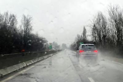 ALLAGAMENTI SUPERSTRADA FERRARA MARE