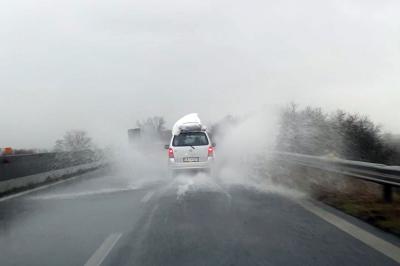 ALLAGAMENTI SUPERSTRADA FERRARA MARE