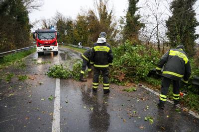 MALTEMPO PIOGGIA FERRARA