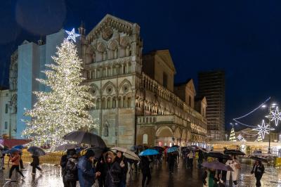 ACCENSIONE ALBERO DI NATALE