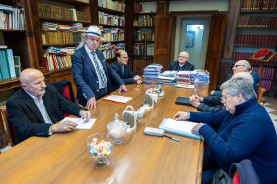 INCONTRO BERCO PALAZZO ARCIVESCOVILE