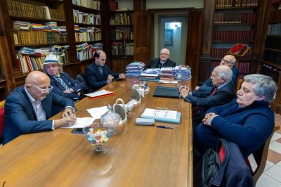 INCONTRO BERCO PALAZZO ARCIVESCOVILE