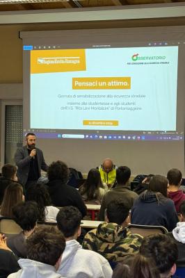 INCONTRO SICUREZZA STRADALE PORTOMAGGIORE