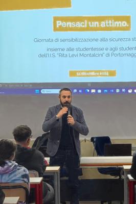 INCONTRO SICUREZZA STRADALE PORTOMAGGIORE