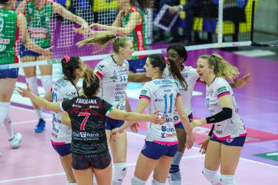 PROSECCO DOC IMOCO CONEGLIANO - CDA VOLLEY TALMASSONS FVG