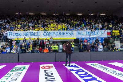 PROSECCO DOC IMOCO CONEGLIANO - CDA VOLLEY TALMASSONS FVG