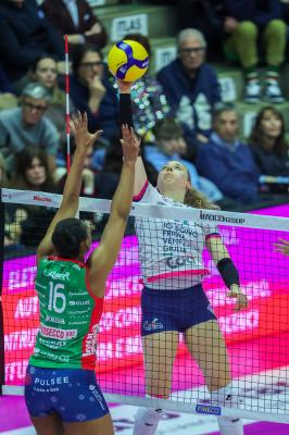 PROSECCO DOC IMOCO CONEGLIANO - CDA VOLLEY TALMASSONS FVG