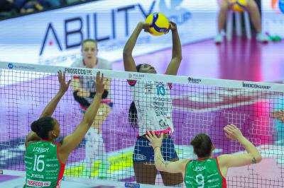 PROSECCO DOC IMOCO CONEGLIANO - CDA VOLLEY TALMASSONS FVG