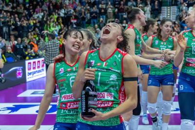 PROSECCO DOC IMOCO CONEGLIANO - CDA VOLLEY TALMASSONS FVG